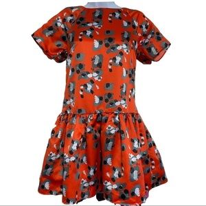 ASOS petite with balloon skirt and toile